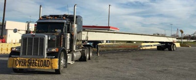 Rebekah Meadows’ 2006 Peterbilt 379 (Image Courtesy of Rebekah Meadows)