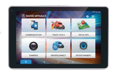 Rand McNally Overdryve 8 Pro