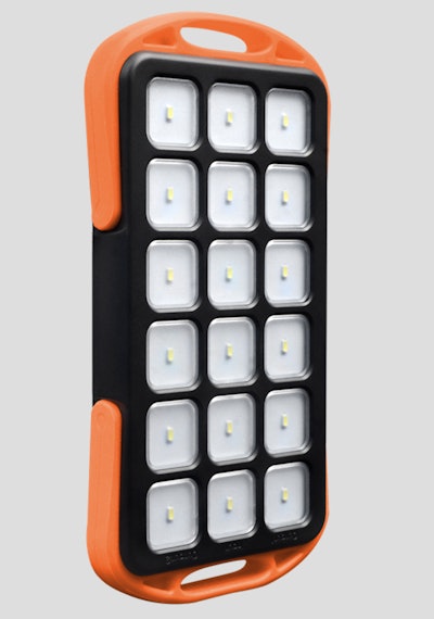 Tough Tested’s 6,000mAh power bank with 18 high-powered LEDs