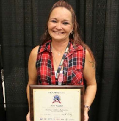 Shawna Froehlich was a finalist last year.