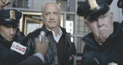 Tom Hanks stars as Chelsey Sullenberger in Sully. (Image Courtesy of Warner Bros.)