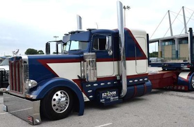 Terry Aslinger’s 1996 Peterbilt 379