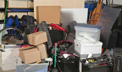 Websites offer tips on how to combat clutter