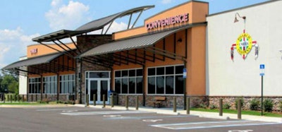Creek Travel Plaza in Alabama