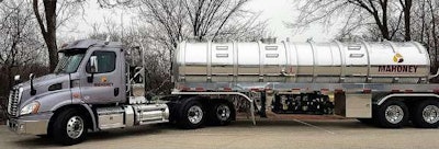 Mahoney Environmental truck