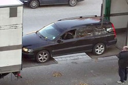 moving car