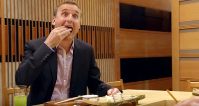 Phil Rosenthal from “I’ll have What’s Phil’s Having” on Netflix