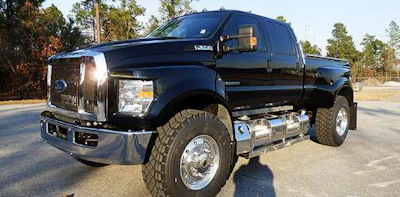 Shaquille O'Neal's Ford custom truck