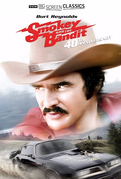 Smokey and the Bandit 40th Anniversary movie cover