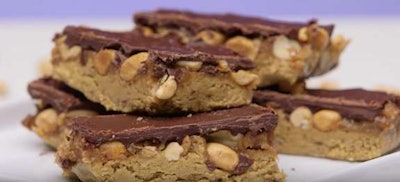 Vegan Snickers bars