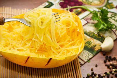 Versatile spaghetti squash