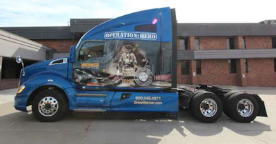 Werner’s Operation Hero truck