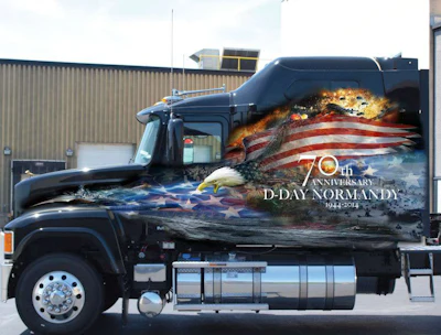 2014 Ride For Freedom Truck Pinnacle Af