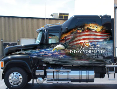2014 Ride For Freedom Truck Pinnacle Af