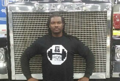 Cleo Hardy, creator of the Iron Trucker Fitness app.