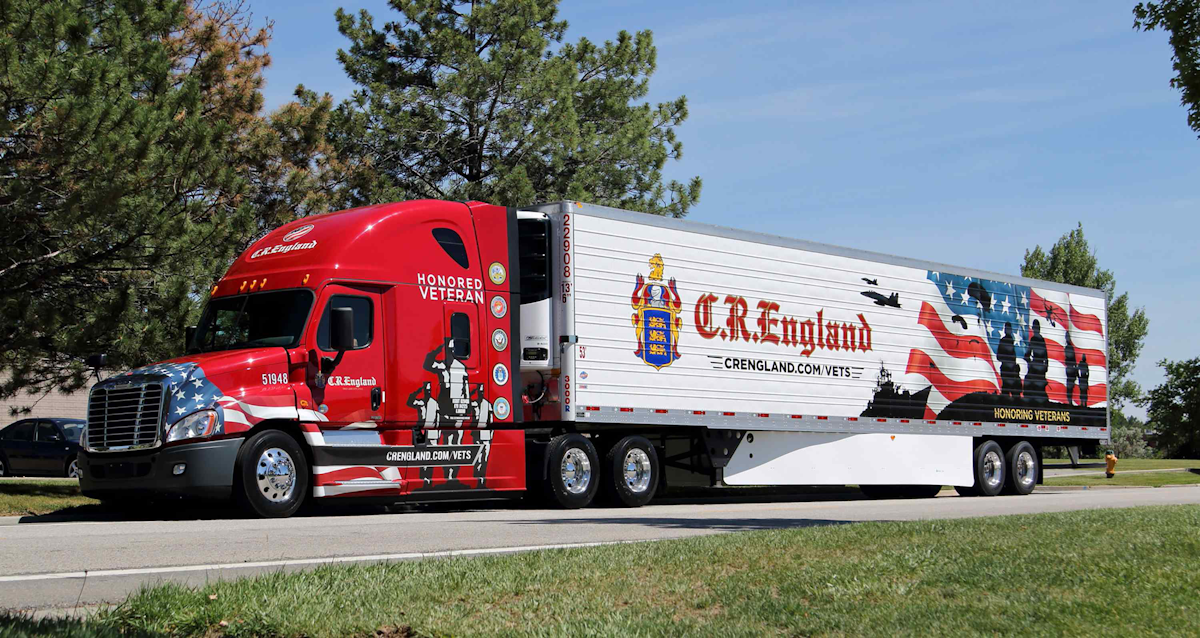 How Much Does Cr England Pay Drivers C.R. England increases pay for truck drivers again | Truckers News
