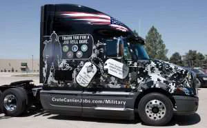 Crete Rolls Out Five Patriotic Trucks1