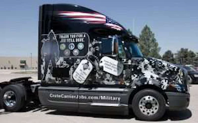 Crete Rolls Out Five Patriotic Trucks1