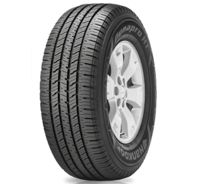 Hankook will giveaway a set of Dynapro HT tires, size LT225/75R16. (Image Courtesy of Hankook Tire)