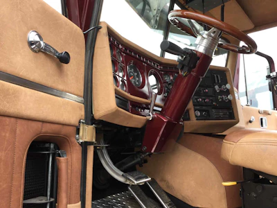 Inside the 1978 Chevrolet Bison