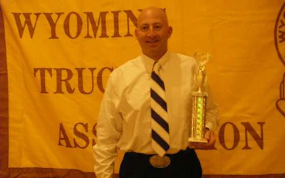 Allan MacDonald (Image Courtesy of Wyoming Trucking Association)