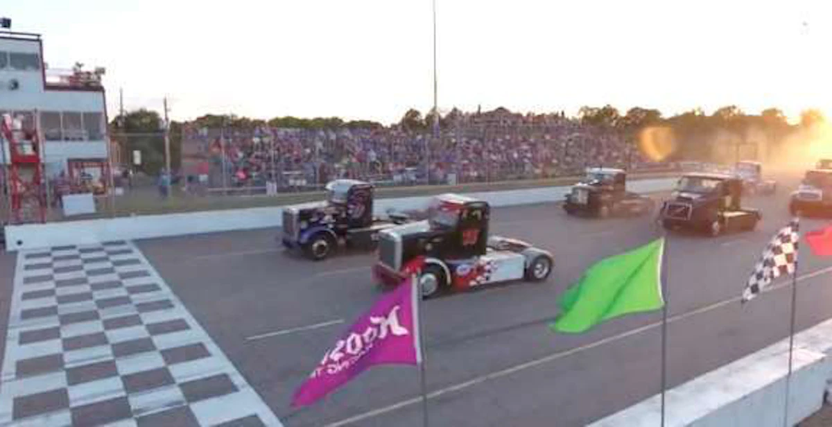 Big Rig Flo Racing Big Rig racing Saturday in South Carolina | Truckers News