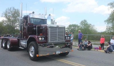1978 Chevrolet Bison at the Mothers Day Convoy in Lancaster, Pennsylvania