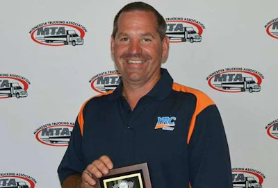 Bruce Quaal (Image Courtesy of Minnesota Trucking Association)