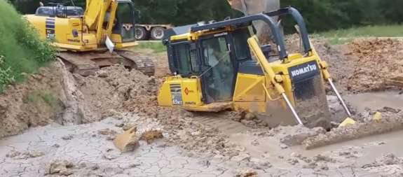 bulldozers