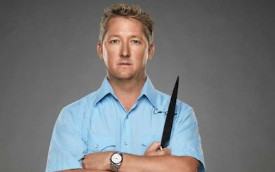 Chef Tim Love as seen on Food Network’s, Next Iron Chef