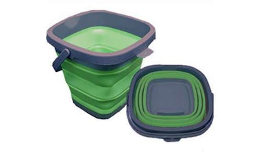 Space-saving bucket for your truck