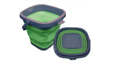 Space-saving bucket for your truck