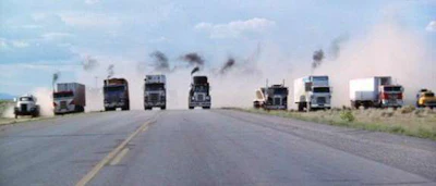 Scene from the movie “Convoy”