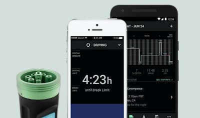 ZED smartphone ELD