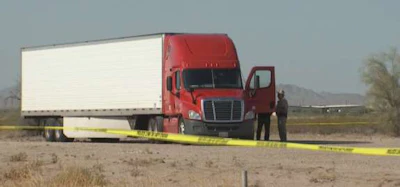 Driver Shot In Arizona