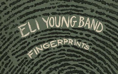 Album artwork for Eli Young Band’s new album “Fingerprints.”
