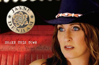 Jayne Denham performs at GATS