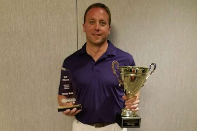Grand Champion Christopher Scholand (Image Courtesy of North Dakota Trucking Association)