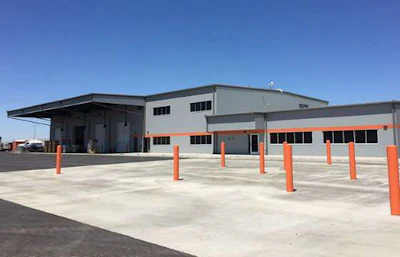Schneider’s new facility in Phoenix, Arizona