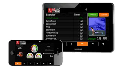 Rolling Strong App