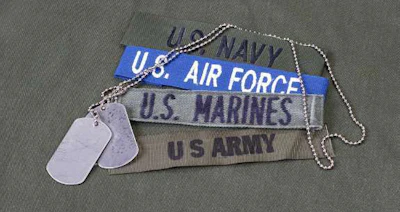 Military Nametaps and Dog Tags
