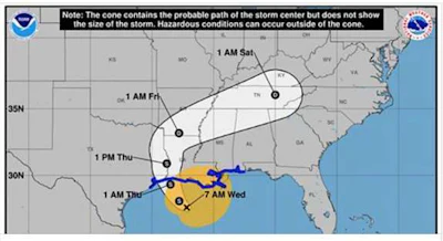 Tropical Storm Cindy