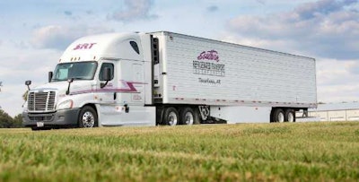 Southern Refrigerated Semi-Truck