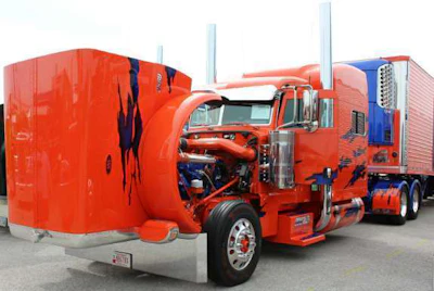 Brian Dreher’s 2016 Peterbilt 389 & 2016 Great Dane “$”