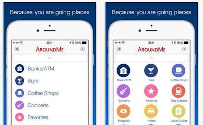 Aroundme App