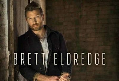 Brett Eldredge’s cover art for his self-titled album.