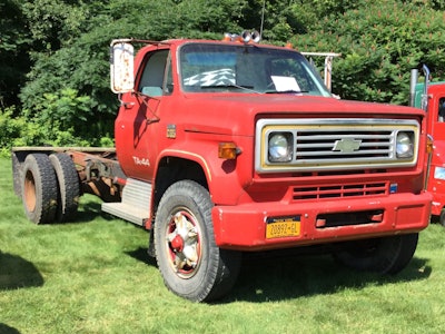 1974 Chevrolet C-65 owned by Mark Upton of Moravia, New York