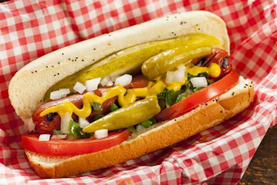 The Chicago dog