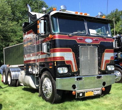 1978 Peterbilt 352 owned by Sam Ponto Sr. or Baldwinsville, New York