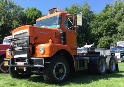 1974 Brockway N359TL owned by Jeremy George of Windsor, New York